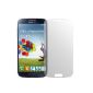 dipos Samsung Galaxy S4 i9500 Protector (5 pieces) - Anti-reflective Premium foil matt (Electronics)