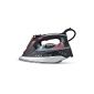 Bosch TDI903231A compact steam generator (3200 watts max., Shot of steam 200g / min., Steam output 65 g / min., Motor-assisted steam generation, Anti Shine) anthracite metallic / rosso red (household goods)