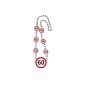 Medallion Necklace 70cm Road Sign Number 60 Birthday Party necklace (toy)