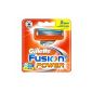 Gillette Fusion Power Blades Tested Dermatologically x 8 (Health and Beauty)
