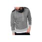 MAKI 23 Hipster Style Hoodie Hoody Sweatshirt Zip Sweat Jacket Sweater SML XL (Textiles)