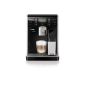 Saeco HD8769 / 01 Moltio coffee machine, milk jug, black (household goods)
