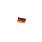 Car flag Germany, set of 2, WM, 45 x 30 cm (Electronics)