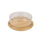 Faveco 500054 Oak Cheese Plate Round Bell + 30 cm (Kitchen)