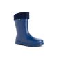 DEMAR lightweight EVA rubber boots lined rain boots LUNA (Textiles)