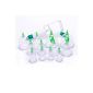12 + Suction Cupping Chinese medicine massage Gun Anti Fatigue (Health and Beauty)