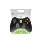 Black Wireless Controller for Xbox 360 (Video Game)
