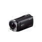Sony HDR-CX330 HD Flash Camcorder (Full HD, 9.2 megapixels, Sony G lens with 30 x zoom, Optical SteadyShot image stabilizer BIONZ image processor X) (Electronics)
