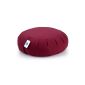 Zafu - Buckwheat meditation cushion.  Available in different colors (Miscellaneous)