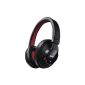 Philips SHB7000 / 00 Bluetooth stereo headset ideal for smart phones incl. Klinkenk-USB cable Black / Red (Personal Computers)