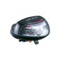CATEYE Rear battery lamp TL-LD 300 G, Black / Red (Equipment)