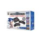 Sega Megadrive Retro Gaming Console (Genesis) with included game cartridge slot and