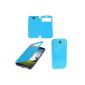 FLIP CASE COVER HULL VIEW + 3 MOVIES FOR SAMSUNG GALAXY S4 I9505 (Electronics)