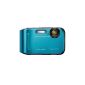 Sony DSC-TF1L.CE3 Digital Camera 16 Megapixel 4x Blue (Electronics)