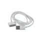 USB Data Sync Charger Cable for iPhone 4S change 4G 3GS iPod (1 M) (Kitchen)