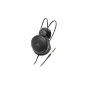 Audio Technica - ATH-A500X - Stereo Headphone closed with dynamic transducers (Electronics)