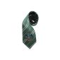 Tie Harry Potter by Cinereplicas® - Adult Size - French Cup - Micro Fiber (Slytherin) (Toy)