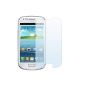 PrimaCase - Pack of 3 - Screen Protective Film / Screen Protector for Samsung i8190 Galaxy S3 Mini (Electronics)