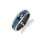 Bliss Republic - 60160065 58 - Mixed Ring - Stainless Steel - T 58 (Jewelry)