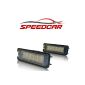 LED indicator lights for VW Golf 4, 5 and 6, Lupo, Scirocco, Polo, Passat, Phaeton and New Beetle II | E-marked and Satisfaction Guarantee | Speedcar