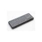 3 in 1 Bluetooth Multimedia Wireless Keyboard keyboard with touchpad and integrated laser pointer