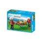 PLAYMOBIL 5430 - mountain rescuer with carrying (Toys)