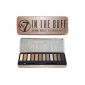 W7 In the Buff Eye Colour Palette, 1er Pack (1 x 132 g) (Health and Beauty)