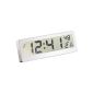 infactory Compact clock (clock) with a huge LCD display
