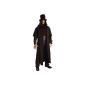 Men Costume Vampire Lord Gothic Halloween carnival size 48 to 52 (Toys)