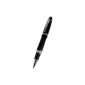 Roller Ball Pen Jinhao 159 glossy black with large and heavy silver gift pen