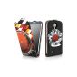 OOH! COLOR® Motif Design (MCA010 Speedometer) Case for Samsung Galaxy S4 i9190 Mini Bike Car Bag design Flip Cover Design Protection Mobile Phone Case