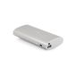 Goodstyle Magic Wand Power bank, mobile battery with 13.000 mAh, Silver (Electronics)
