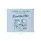 CD of Stevie Wonder