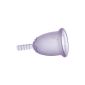 Fleurcup menstrual cup little purple size (Health and Beauty)