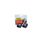 2x Compatible Ink Cartridges for Printer Canon BJC 250 - Black (Office Supplies)