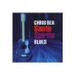 Rock by Chris Rea, as we have long been waiting for it, similar to his earlier CDs