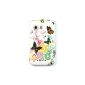 Voguecase Autumn Flower Drawing TPU Silicone Cover Case Shell Cover Protector Case Cover For SAMSUNG GALAXY Y S5360 (Electronics)
