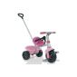 SMOBY - 444,355 - Outdoor - Tricycle - Be Fun Pink (Toy)