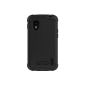 Ballistic SG Shell Gel Hard Case Cover for LG Nexus 4 - Black (Wireless Phone Accessory)