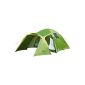 Happy People 70060 ADAC 3-person tent, 62x18x18 cm (equipment)