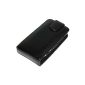 Cell Phone Pouch Bag Case Cover Flip Cover for Sony Ericsson Vivaz Pro incl. Mobile-point pens (electronic)