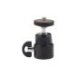 Neewer 10076187 metal 360-degree swivel mini tripod ball head camera for Digital SLR Camera (Electronics)