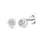 Rafaela Donata - 60800284 - Earrings Woman Earrings - Silver 925/1000 - Zirconium Oxide (Jewelry)
