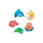 Munchkin Munchkin 011 102 5 Sea Squirts bath toy swimming fun (Baby Product)