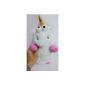 Moi Moche And Naughty Unicorn Minion Plush Toy small size: 35cm * 15cm * 16cm (Toy)