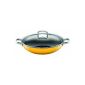 Silit 0082.1733.11 Wok 36 cm with Glad Eckel, crazy yellow (household goods)