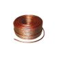 Unknown - Transparent Speaker Cable 2X1, 30M ² 5Mm Ring (Electronics)