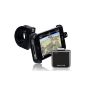 Super iphone-mount for bicycle and motorcycle
