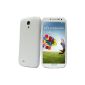 Bestwe Matt anti-slip TPU Skin Case Mobile Phone Case for Samsung Galaxy S4 i9500 --Multi Color Options (transparent) (Electronics)