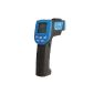 Digital infrared laser thermometer